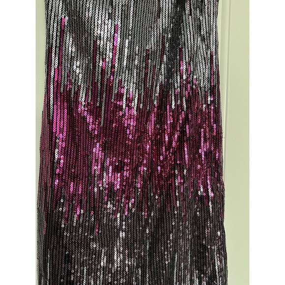 Charlotte Russe One Shoulder Dress, Stretchable Bodycon Multicolor Size Small - Picture 3 of 8